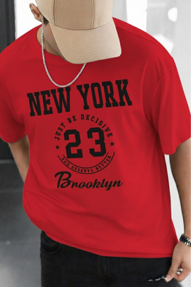 New York Brooklyn Printed Unisex T-Shirt