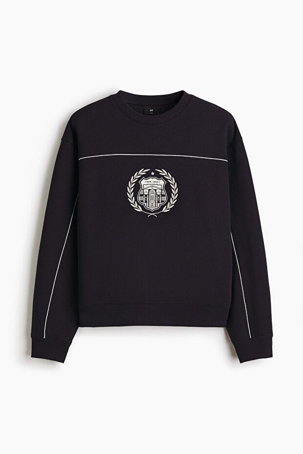 Sweatshirt Loose Fit - 4