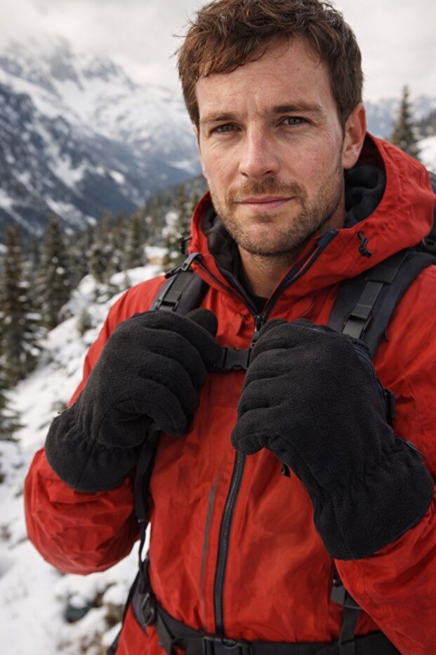 Premium Erkek Polar Eldiven - 1