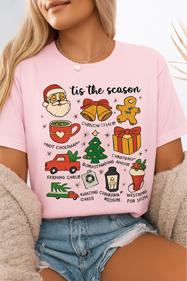Christmas Printed Unisex T-Shirt