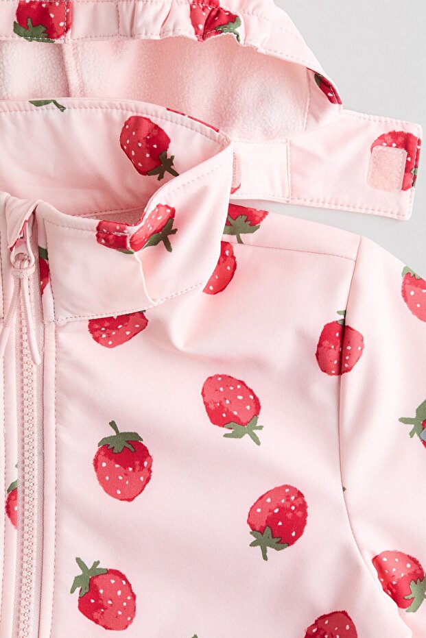 Suya Dayanıklı Softshell Ceket - 3