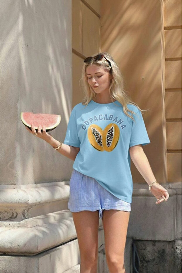 Copacabana Printed Unisex T-Shirt