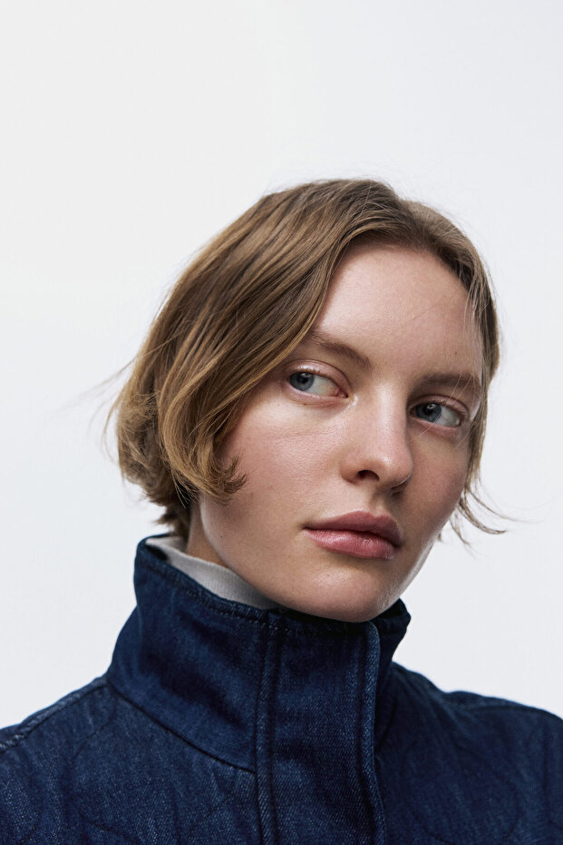 Kapitone Kot Ceket - 3