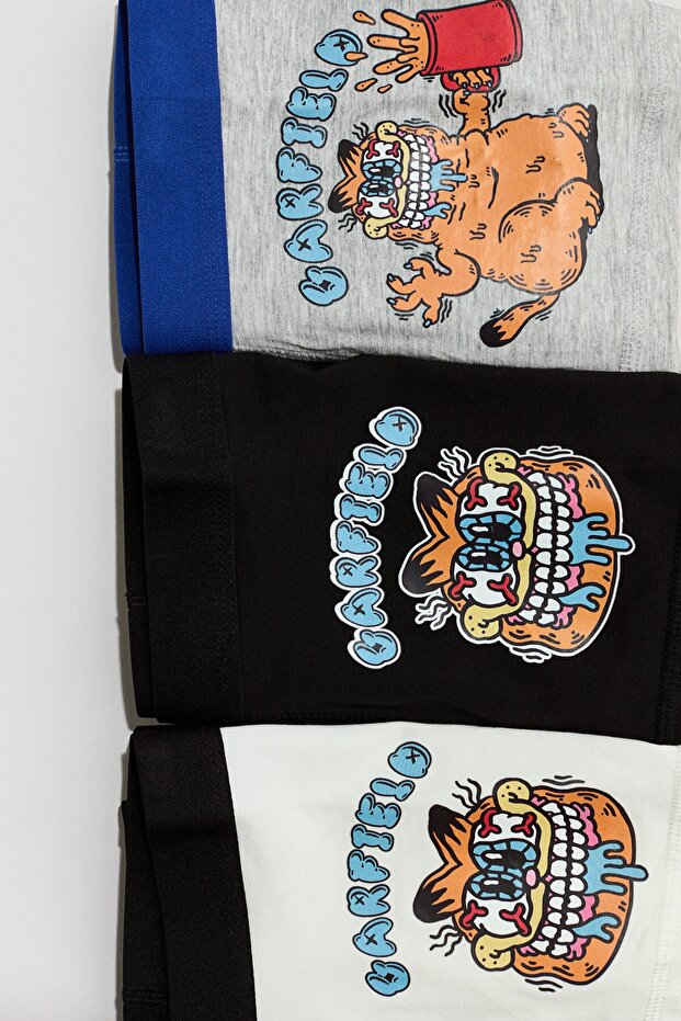 5'li Kısa Boxer Şort - 3