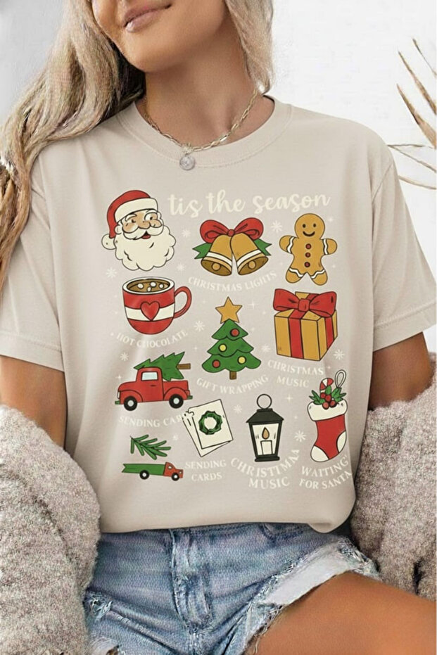 Christmas Printed Unisex T-Shirt