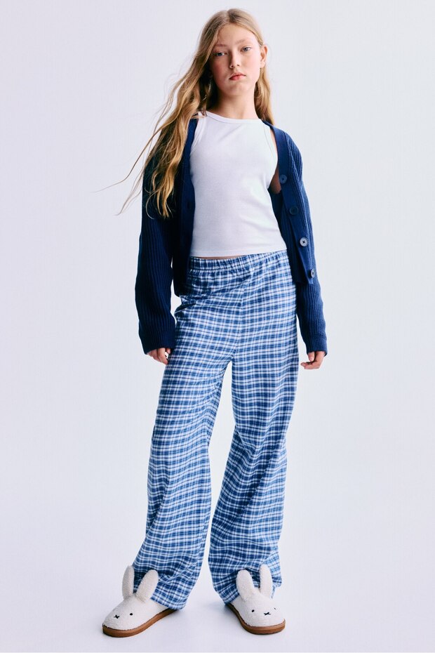 Pamuklu Pijama Altı