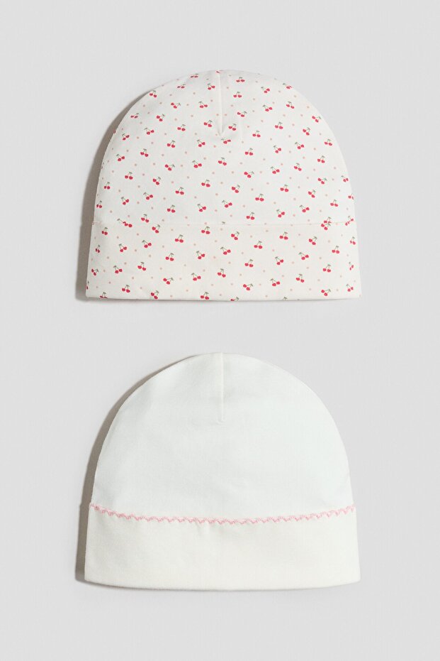 2'li Pamuklu Bere - 1