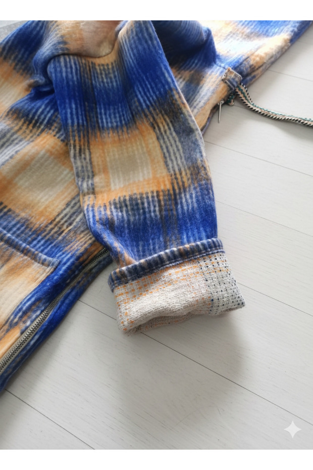 kapüşonlu oduncu kap - 4