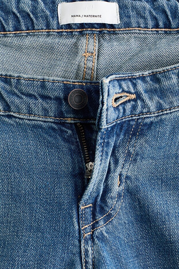 MAMA Wide Low Jeans - 3