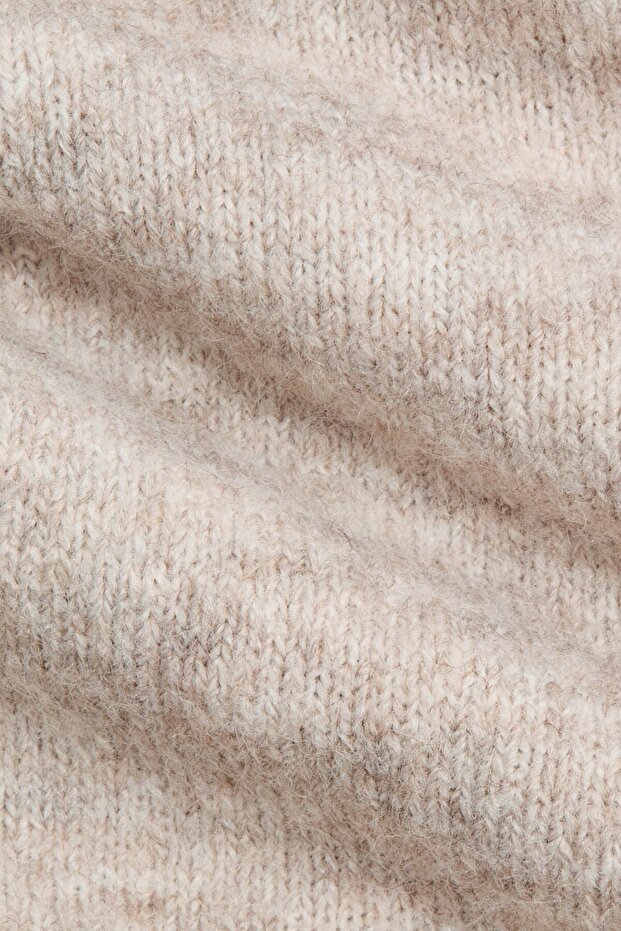 İnce Triko Tişört - 6