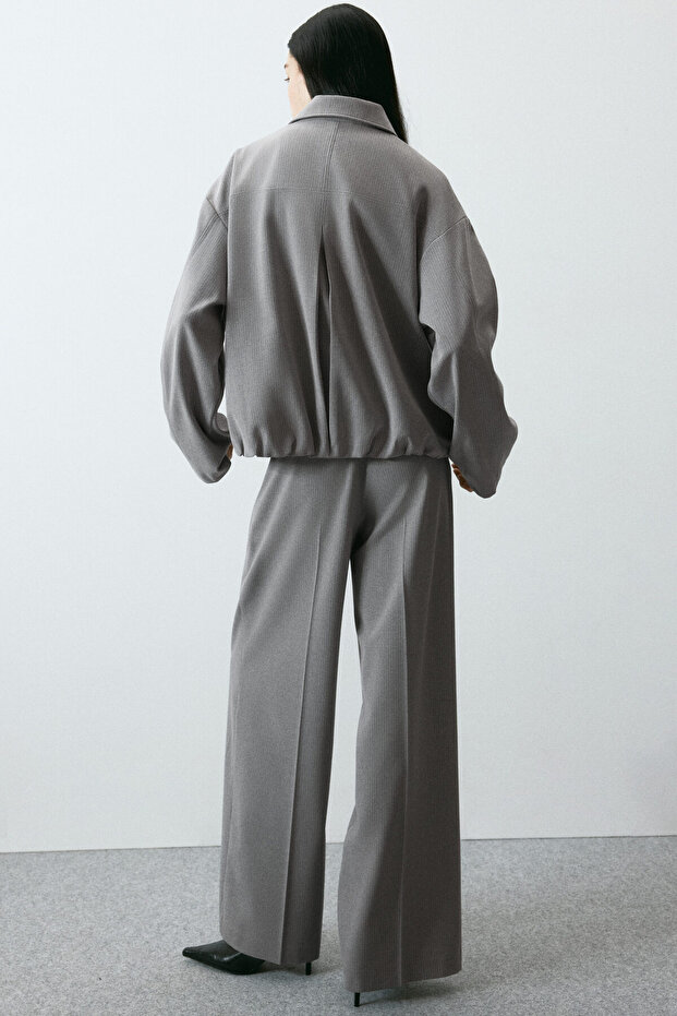 Yakalı Pilot Ceketi - 4