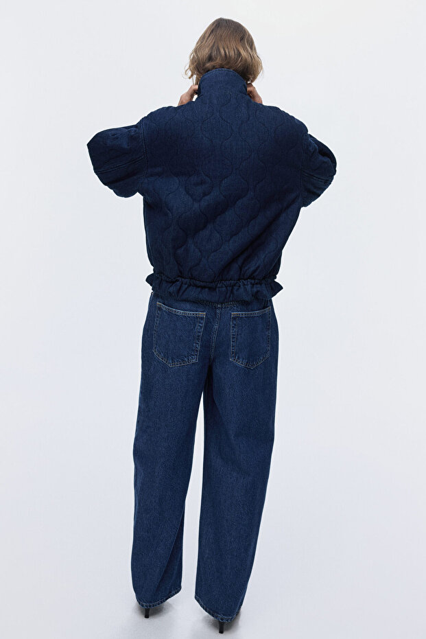 Kapitone Kot Ceket - 6