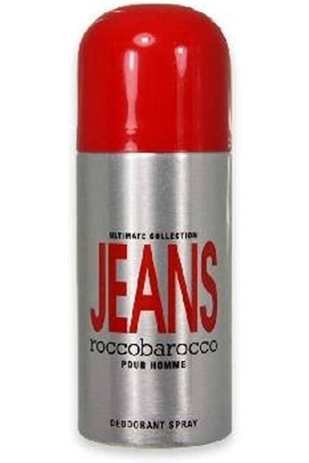 Roccobarocco Jeans For Men 150ml Deodorant Spray