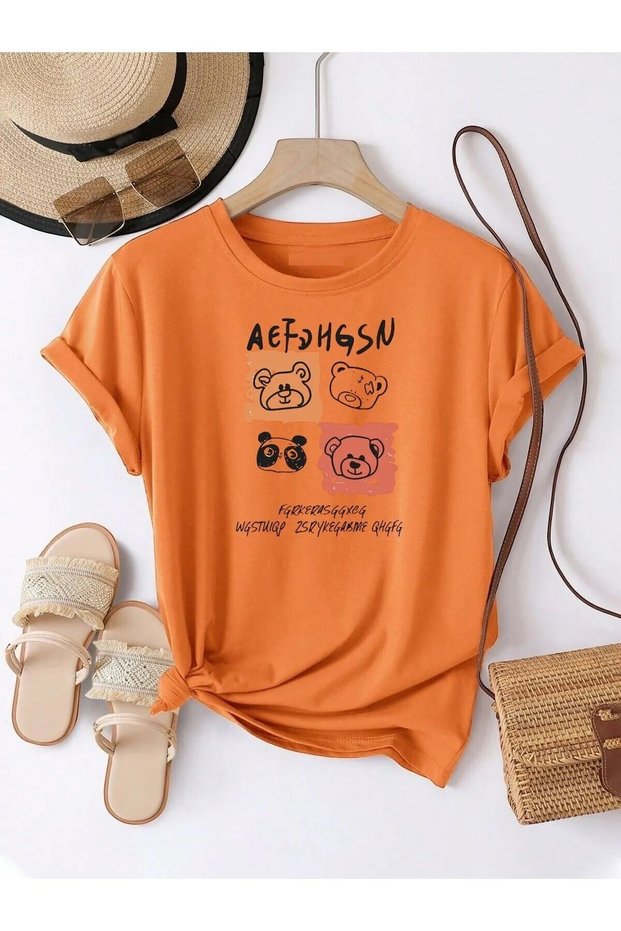 Printed Children's T-shirt