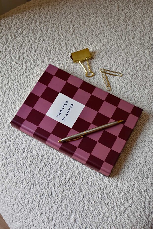 Ruby Tarihsiz Ajanda (A5) - 2