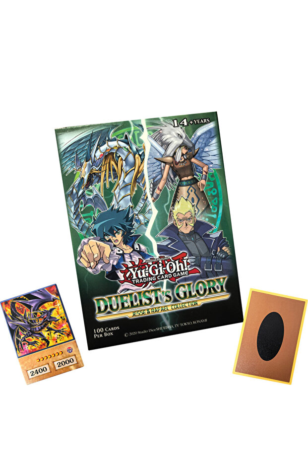 GE100 100Pcs Yu Gi Oh Anime Style Cards RAFAEL Orichalcos Crystal Beast Yugioh DM Classic Proxy DI