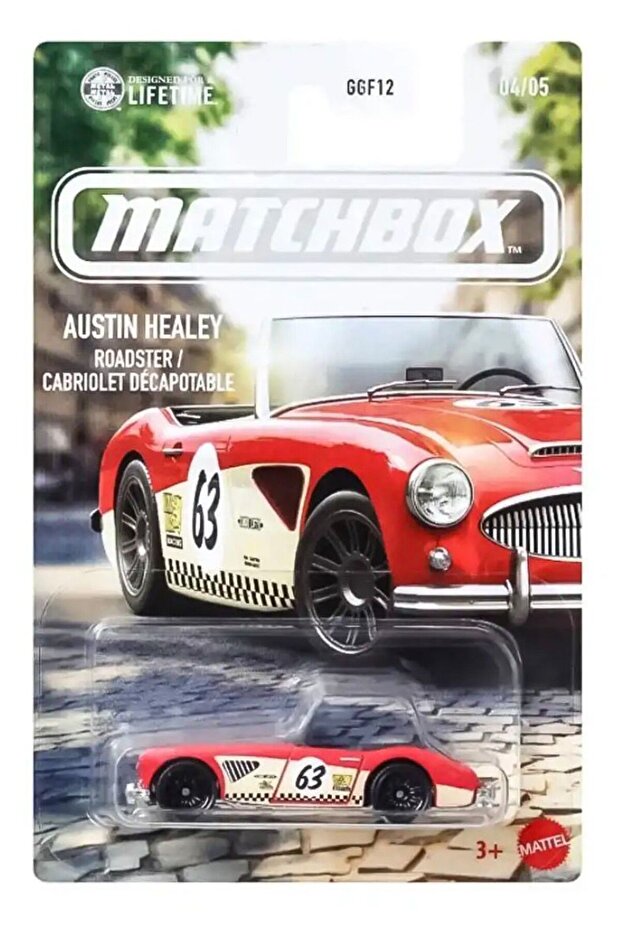 5'li Set Lifetime Model Araba GGF12 - 5