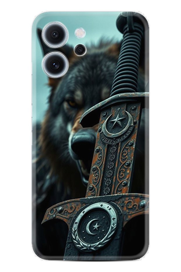 Oppo Reno 14F Case High Protection Printed Patterned Cover Stk-.1027.Jpg