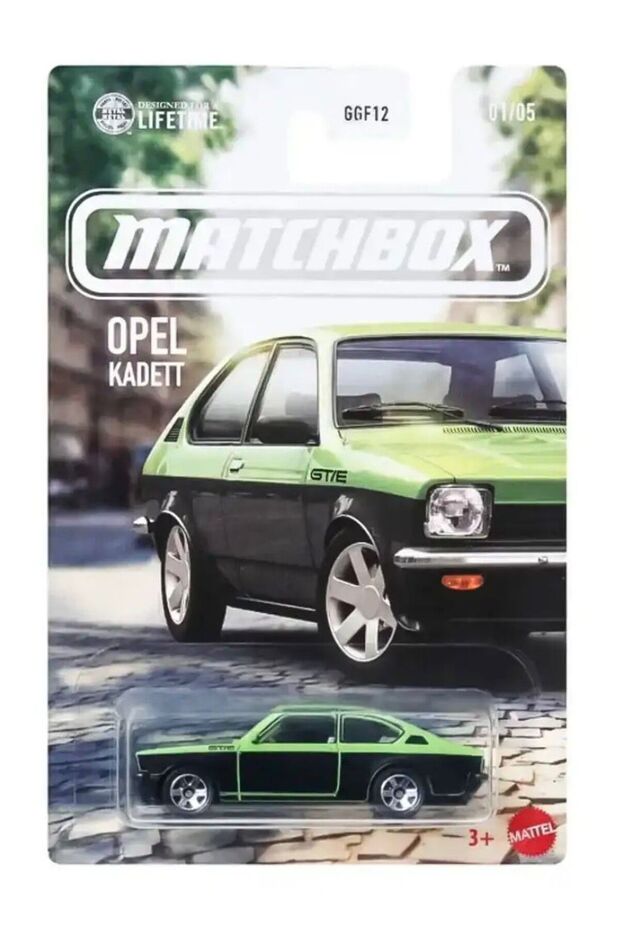 5'li Set Lifetime Model Araba GGF12 - 2