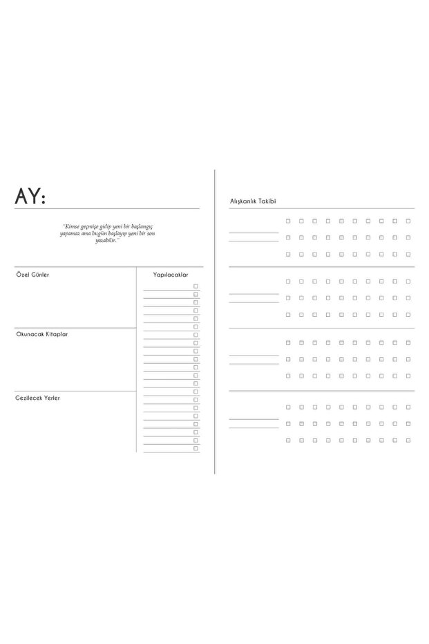 Ruby Tarihsiz Ajanda (A5) - 7