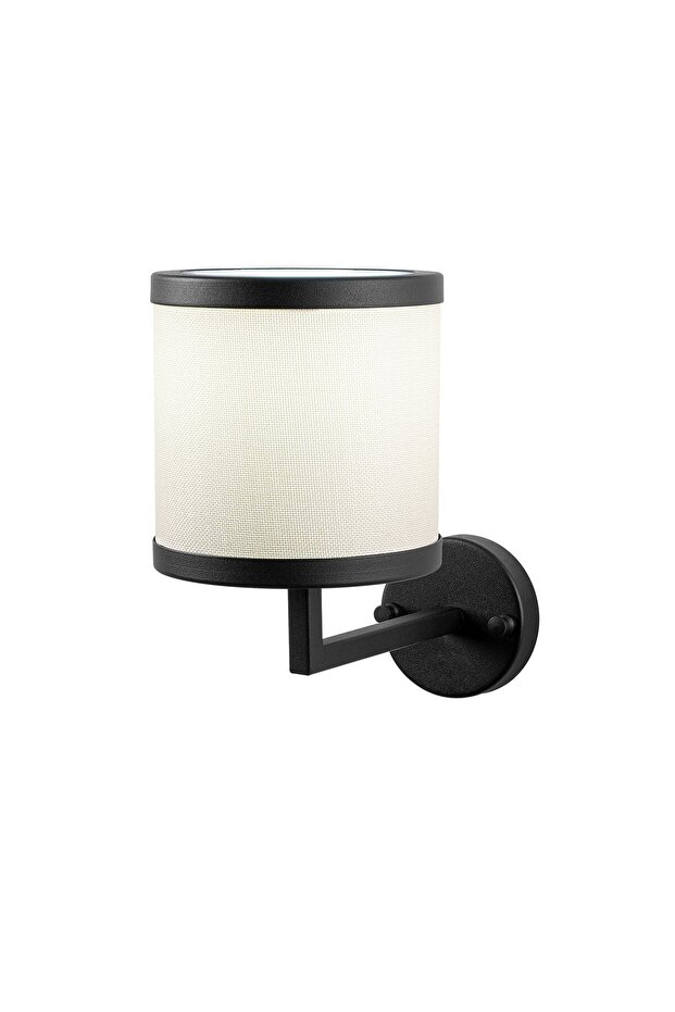 Stylish Lampshade Head Single Sconce Metal Body E27 Compatible