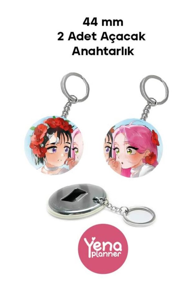 Alien Stage Bag Ornament Set / Opener Keychain Set