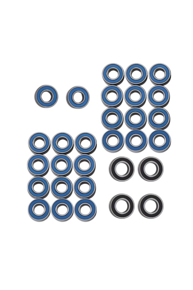 30Pcs 1 14 Truck 30Pcs Sealed Bearing Kit for Tamiya 1/14 Truck Tractor Trailer Semi Grand Knight Ki