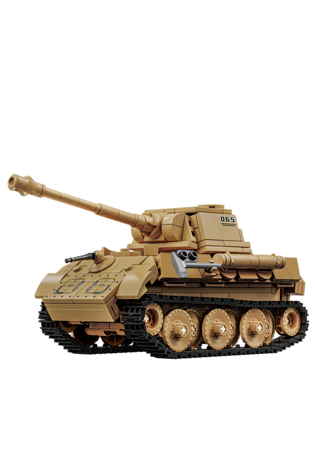 826Pcs Military MOC Army Main Battle Tank Armored Vehicle Fighter Soldiers Figures Building Blocks B