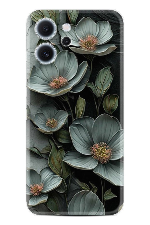 Oppo Reno 14F Case High Protection Printed Patterned Cover Stk-1039.Jpg