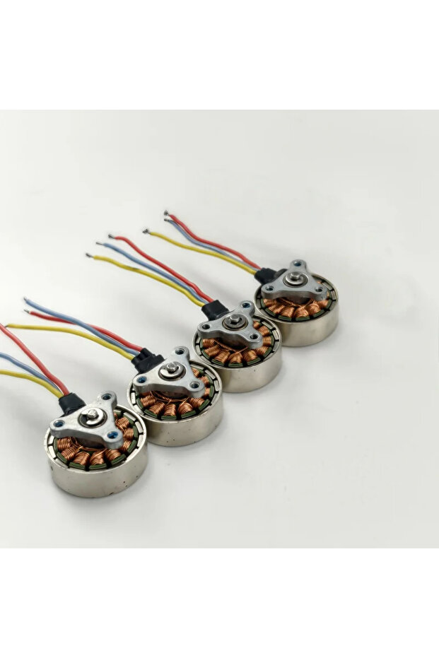 4Pcs 1503 Motor 1503 2750KV Outrunner Brushless Motor FPV Racing Drone Quadcopter RC Airplane Motor