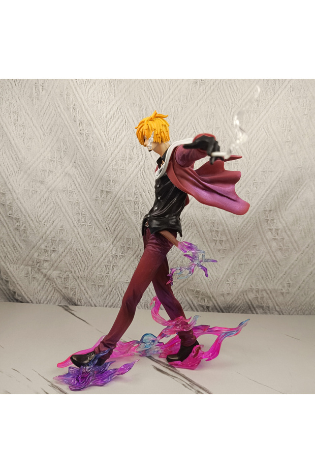 A One Piece Sanji Anime Figure Fashion Show Sanji Figurine Pvc Model Statue Doll Decoration C