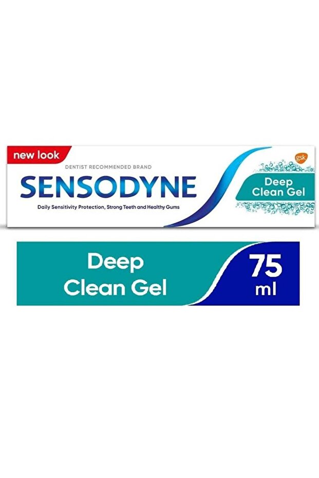 معجون أسنان جل للتنظيف العميق للأسنان الحساسة 75 مل - 1