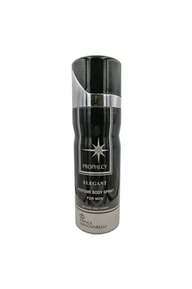 Prince Matchabelli Prophecy Elegant For Men 200ml Perfume Body Spray