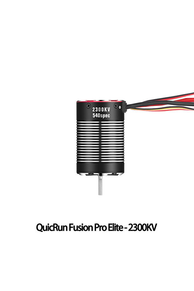 Fusion Pro Elite2300 Hobbywing QUICRUN Fusion Pro Elite 2300KV Waterproof Brushless 2 In 1 Crawler M