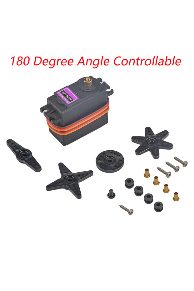 1PCS 180 Degree MG946R 13kg High Torque RC Servos Digital Robot Servo Metal Gear Motor for JR 1/8 1/
