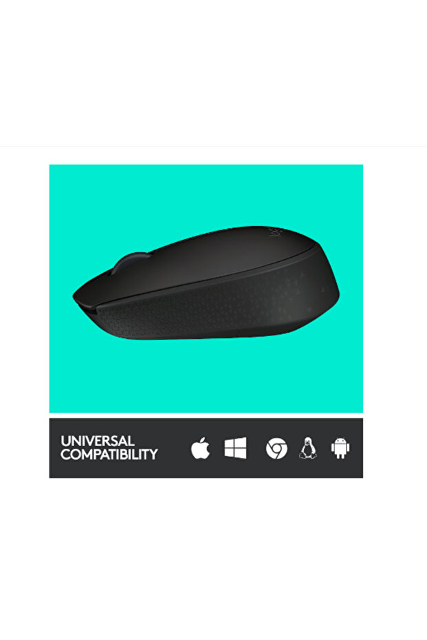 B170 Wireless Mouse, Black - 2