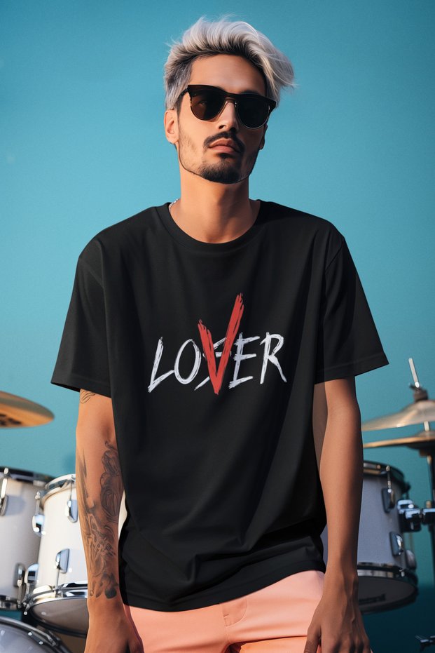 New Season O Oversized Men's T-Shirt, Designs That Tell Your Story