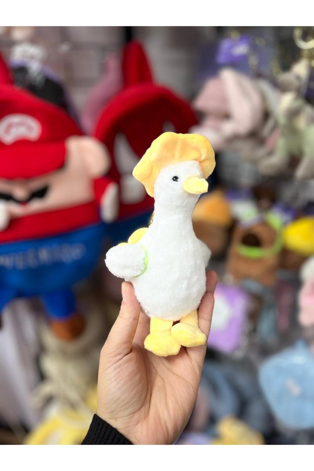 Giant Size Vip Quality Duck Keychain Yellow