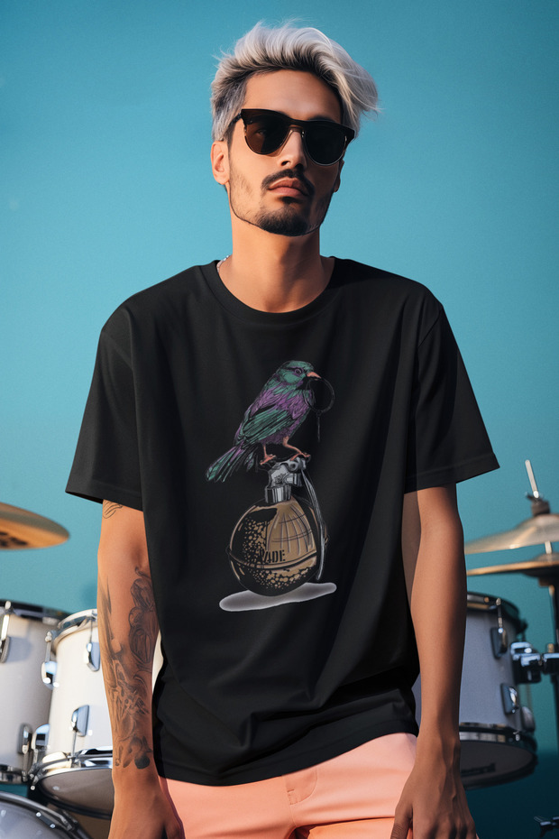 New Season O Oversized Men's T-Shirt, Designs That Tell Your Story