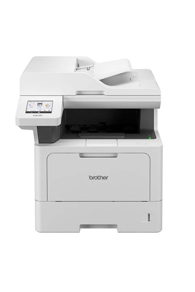 طابعة ليزر أحادية اللون 3 في 1 طراز DCP-L5510DW