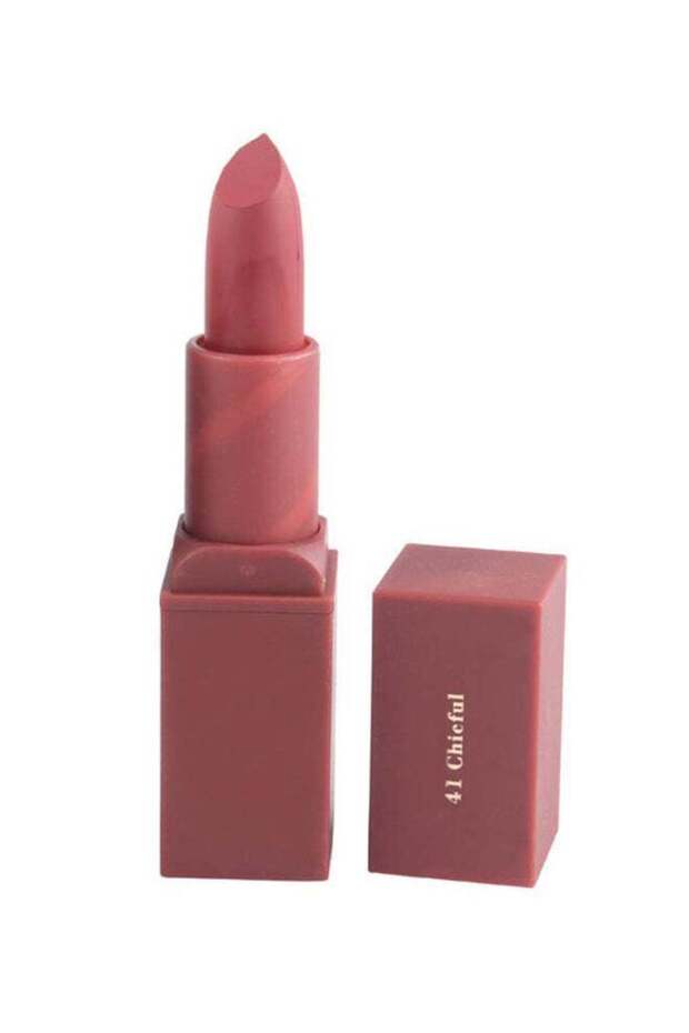 Vitamin E Moisturized Matte Lipstick 41 Chicful