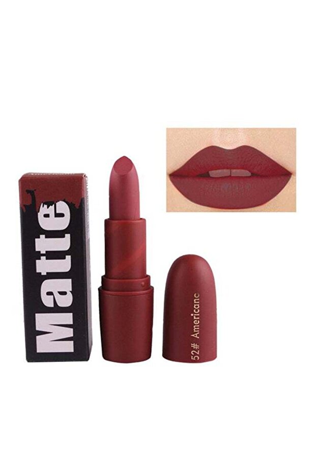 Matte Lipstick 52# Americano