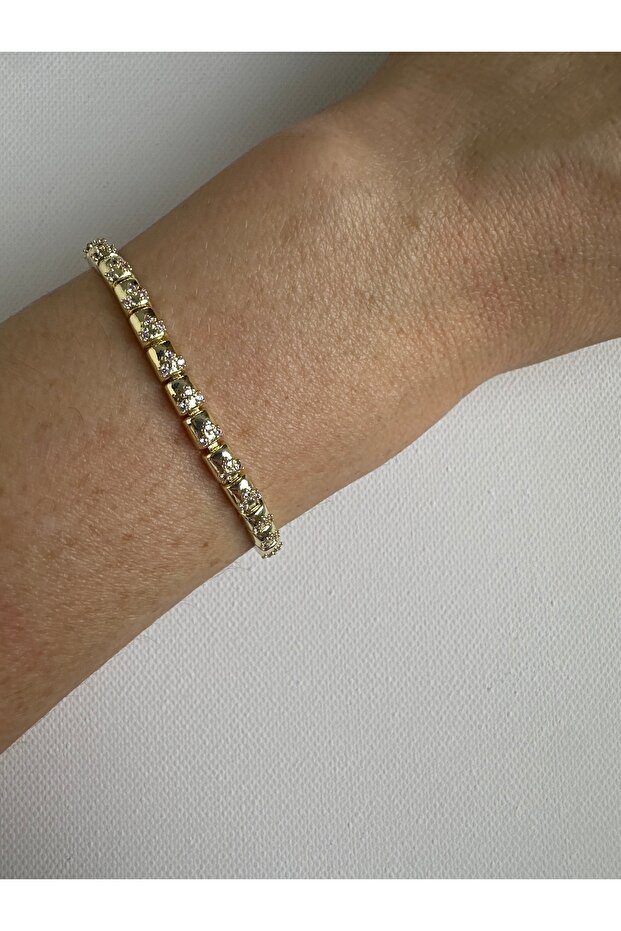 gold künye bileklik - 2