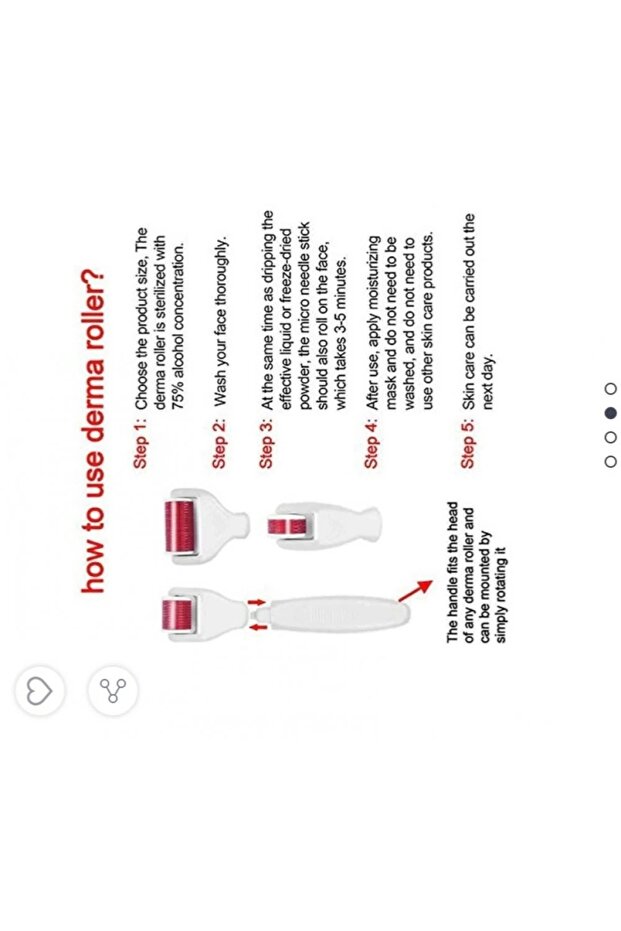 طقم رولر مكون من 3 قطع - 6