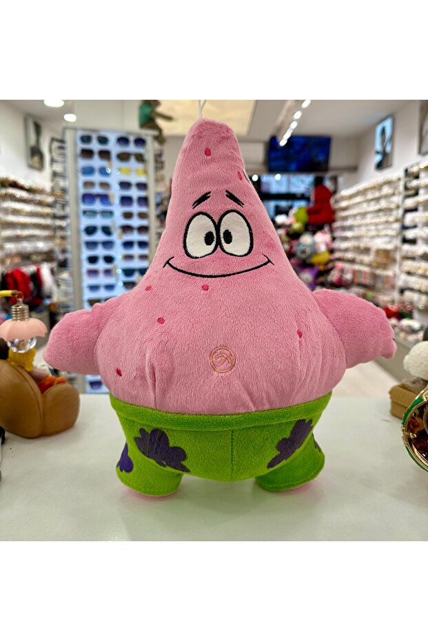 Cute Patrick Spongebob Plush Toy 30 cm
