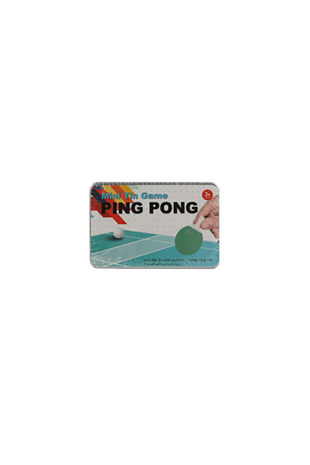 Portable Mini Ping Pong Table - 1
