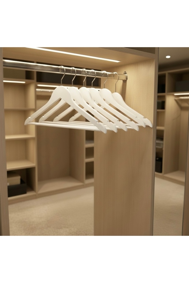 Ahşap Görünümlü Askı - 1