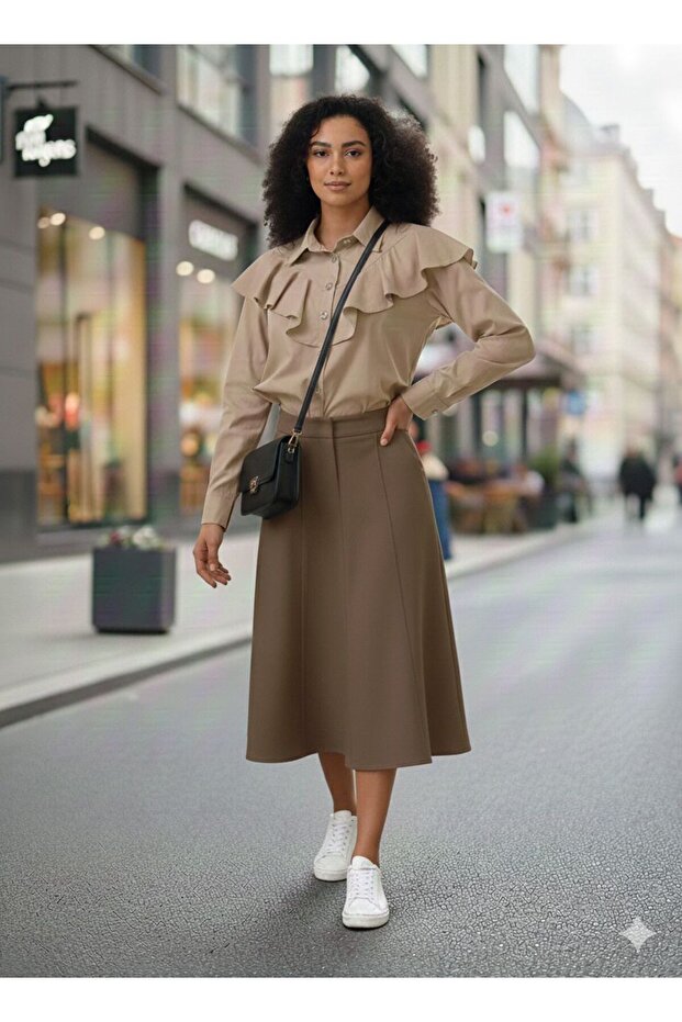 fırfırlı gömlek - 3