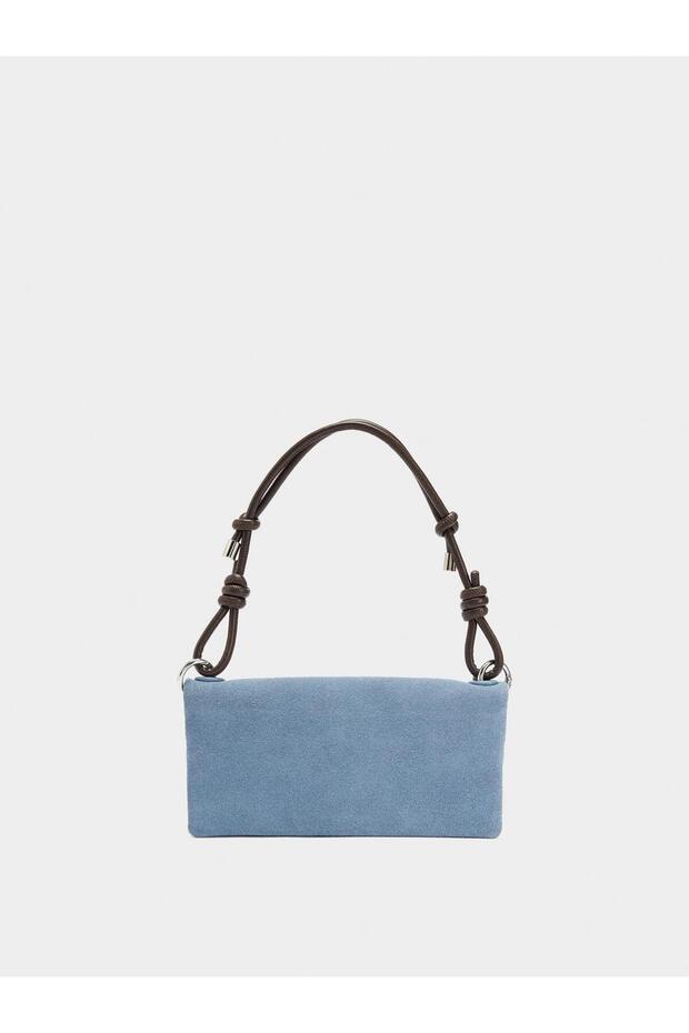 Kayışlı Deri Cüzdan - 2