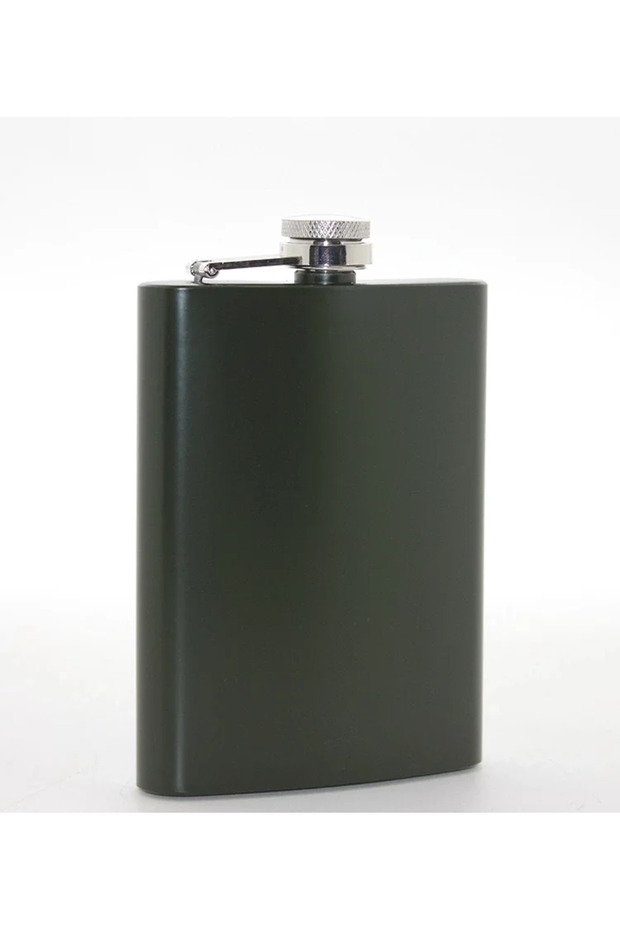 Stainless Steel Single 8 oz Flask Alk2664